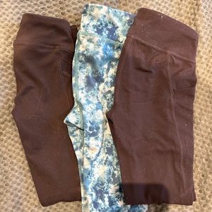 BUNDLE Athleta girl leggings